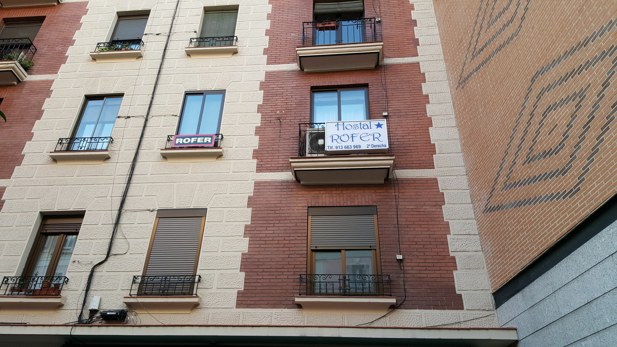 Hostal Rofer Μαδρίτη Εξωτερικό φωτογραφία